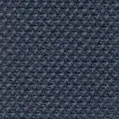 Dark charcoal gray nubby fabric texture with tight weave, brushed finish, and visible yarn loops; labeled “steelcut col. 780”.
