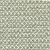 Steelcut fabric texture, pale green col. 935 by bross, features a tight plain weave with small, raised nubby knots and a matte finish.