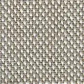 Beige and lavender woven fabric texture with a plain weave, matte finish, and slight sheen; labeled “bross > fabric (c) steelcut trio > col. 213.”