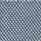 Woven fabric texture, cool gray color, consistent raised dot pattern with dense grid structure and subtle tonal variations.