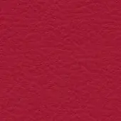 Red fabric swatch with raised, irregular texture and dense granular weave; label reads "bross > fabric (std) skill > col." in sans-serif font.