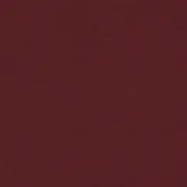 Burgundy textile swatch with a dense, bumpy texture and standard weave, labeled “bross > fabric (std) skill > col.” in small font.
