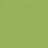 Textured fabric swatch, muted green, pebbled surface; synthetic material with matte finish, sample label visible, neutral background.