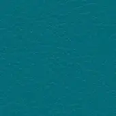Teal mottled texture with granular finish, displaying subtle tonal variations and an organic pattern; small text label in lower right corner.