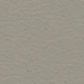 Light gray leather texture with a granular, pebbled surface; full-grain finish with subtle tonal variations and a “bross” label.