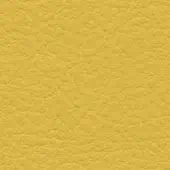 Yellow leather texture with a pebbled grain and warm ochre tone, displaying brand text “bross > leather > col. 215”.