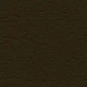 Dark brown leather texture with granulated, pebbled surface and consistent muted tone, displaying a durable, organic handcrafted quality.