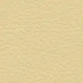 Pale yellow leather texture with a granular, pebbled surface and fine creases; col. 235, studio lighting, muted warm tones.