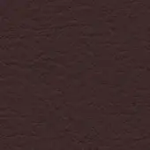 Dark brown leather texture with dense embossed irregular shapes, matte finish, and a “bross > leather > col. 260” label.