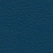 Bross leather material sample, deep teal blue, with a dense, irregular bumpy texture and matte finish, labeled col. 263.