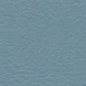 Light blue faux leather texture with a granular, pebbled surface and matte finish; col. 265 designation shown.