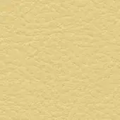 Pale yellow leather texture with granulated, pebbled finish; close-up shows matte surface and consistent, repeating pattern; label reads "bross col. 332".