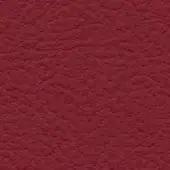 Red leather texture swatch with quilted pattern, matte finish, and “bross > leather > col. 382” text, studio lighting.