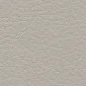 Light gray leather texture with a pebbled grain and matte finish, displaying a consistent, granular pattern and color code “col. 395”.