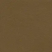 Brown leather texture sample displaying a granular weave, with “bross > leather (d) sweet > col. 505” label visible, under diffused lighting.