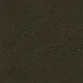 Olive-green leather texture sample with a matte finish, dense woven grain, and subtly brushed surface; labeled “bross > leather (d) sweet > col. 512”.
