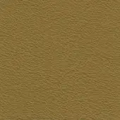 Olive-green textile sample with diagonal ribbing, matte finish, and a rough texture; labeled “bross > leather (d) sweet > col. 526”.