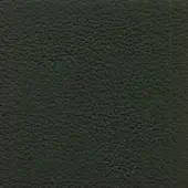 Dark gray leather texture sample, pebbled grain, matte finish; “bross > leather (d) sweet > col. 569” identified, durable full-grain appearance.