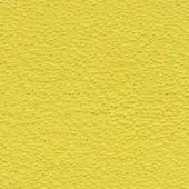 Pale yellow woven fabric texture with a dotted pattern, displaying “bross > leather (d) sweet > col. 92” text, matte finish.