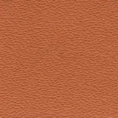 Terracotta textured surface with repeating perforations, matte finish, and uniform color, resembling a dense, dimpled textile or synthetic material.