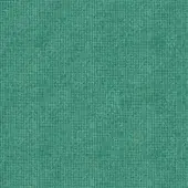 Teal fabric swatch displaying a dense, woven grid pattern with a matte finish and heathered tonal variations throughout the textile surface.