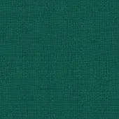 Teal green fabric swatch displaying a dense, uniform looped pile weave with a consistent color and subtle raised texture in a grid pattern.