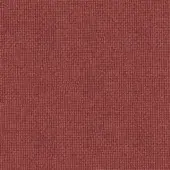 Terracotta fabric swatch displaying a tight woven texture, heathered tonal variations, and a matte finish suitable for upholstery applications.
