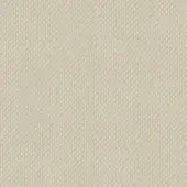 Neutral off-white woven fabric displaying a dense, grid-like texture with subtle tonal variations and a matte finish.