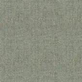 Heathered gray fabric texture displaying a dense twill weave with visible vertical and horizontal threads in a matte finish.