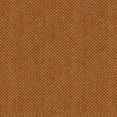 Textile with a repeating square pattern in reddish-brown and muted gold, featuring a coarse weave and slightly uneven, nubby texture.