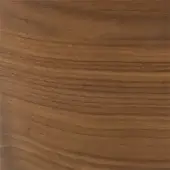 Oak wood texture, walnut stained brown, displaying a linear pattern with subtle sheen and smooth, even grain variations.