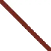 Diagonal maroon band on white background, solid matte finish, simple composition, abstract graphic element, uniform width, no texture.