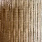 Natural wicker texture, light tan color, dense grid pattern, uniform matte surface, consistent weave of vertical and horizontal fibers.