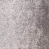 Gray velvet fabric texture displaying a short, dense pile with uneven light reflection and a matte, brushed surface.