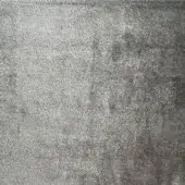 Gray pile velvet fabric with a dense, short nap and mottled texture; cool-toned variations create a subtly distressed appearance.