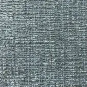 Casa Casati Lulù fabric texture, gray-blue tweed weave with heathered effect, irregular nubby surface, matte finish.