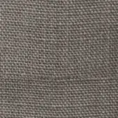 Woven fabric texture in grayscale tones, coarse linen or natural fiber with a grid pattern, studio lighting, “casa casati” textile designation.