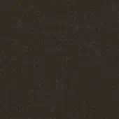 Dark brown loop-pile fabric with a tight weave and subtle vertical rib pattern, matte finish, durable texture, casa casati brand.