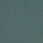 Teal woven fabric swatch with linear texture, matte finish, and subtle color variations; brand label reads "casa casati > fabric (c) > soho > soho 39."