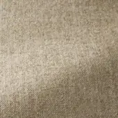 Beige fabric texture with a granular weave, displaying mottled tones and a matte finish; includes “casa casati > fabric (d) > arsene > arsene 005” text.