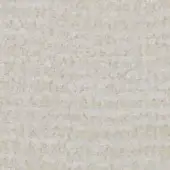 Zinc fabric texture displaying a pale, granular composition with irregular particle shapes and a matte finish; casa casati material sample.