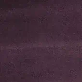 Purple casa casati fabric sample with a dense woven texture and slight sheen, labeled “splendido,” displaying a subtle vertical grain.