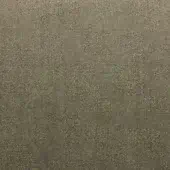 Olive green casa casati fabric sample with a dense, textured weave and heathered tonal variations; brand name printed in sans-serif font.