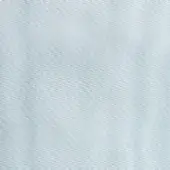 Pale green fabric sample with a linear woven texture, displaying raised ridges and recessed valleys; “casa casati” branding visible.