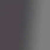Gray gradient background with text reading “casa casati > glass > fumè grey glass” in sans-serif font, minimalist composition, diffused lighting.