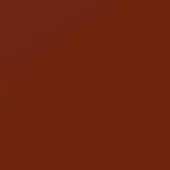 Terracotta lacquer plane, glossy finish, rectangular shape, reddish-brown color, smooth surface, even lighting, solid composition.