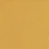Leather swatch in golden yellow with a granular texture, displaying subtle tonal variations and the text “casa casati > leather (c) > thema > thema 5207”.
