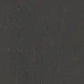 Dark gray leather texture sample with granulated surface, vertical lines, matte finish, and “casa casati sherwood” imprint.