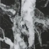 Statuario black marble texture with white veins, glossy finish, and irregular patterns on a smooth black background.