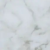 Matt arabescato white marble texture with grey and taupe veining in irregular patterns, displaying a smooth, non-glossy surface.